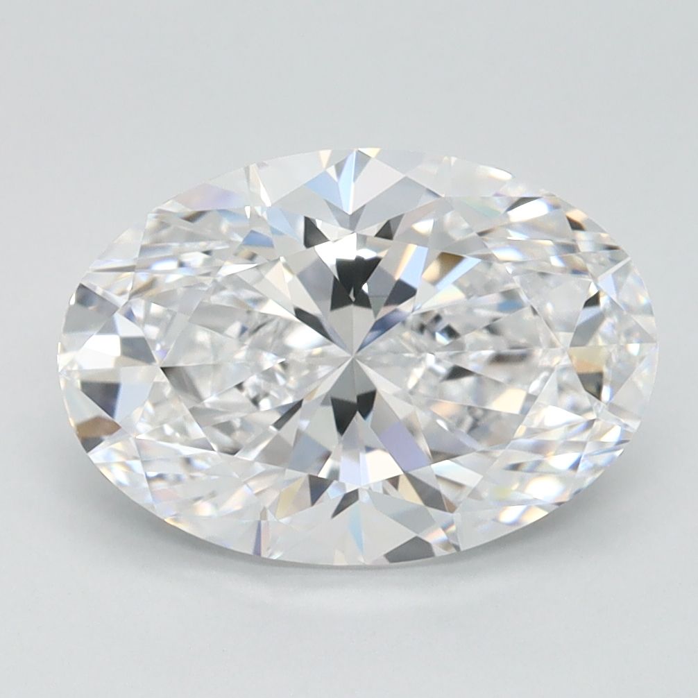 2.14 ct. oval Lab Grown Diamond front image