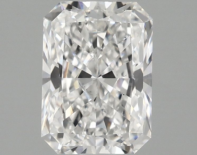 1.50 ct. radiant Lab Grown Diamond front image