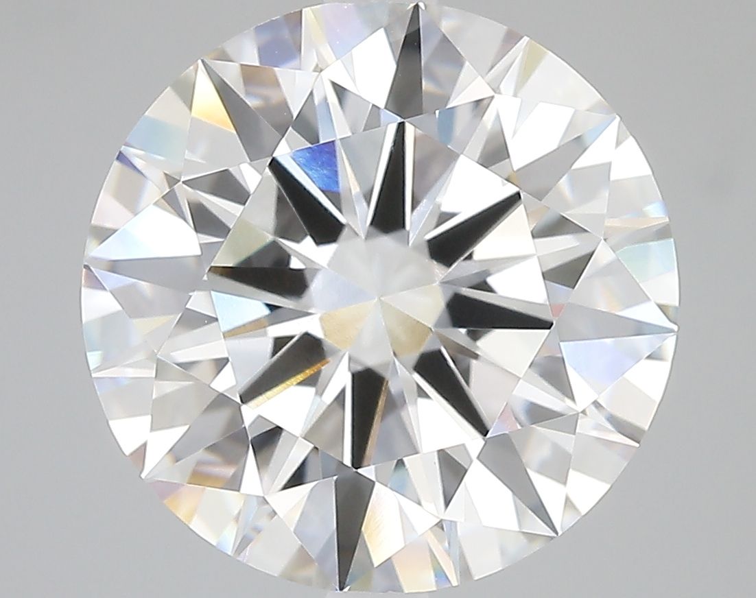 7.05 ct. round Lab Grown Diamond front image