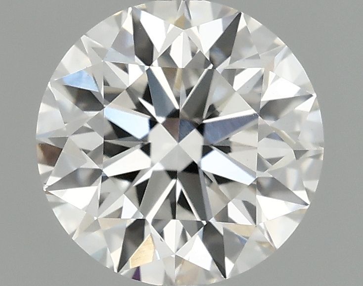 1.10 ct. round Lab Grown Diamond front image