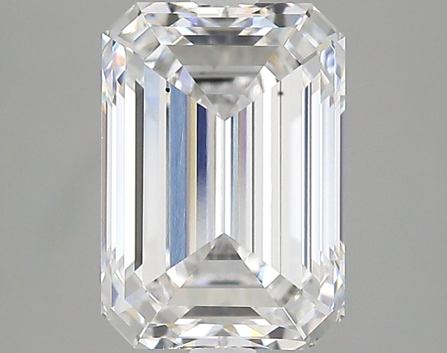 2.58 ct. emerald Lab Grown Diamond front image