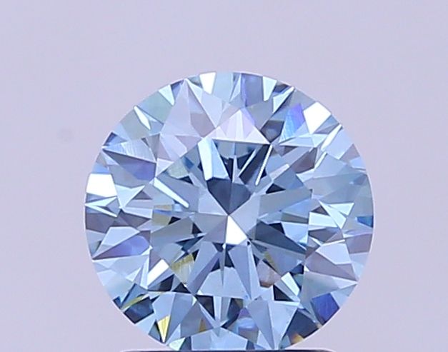 1.55 CT Fancy Vivid Blue ROUND