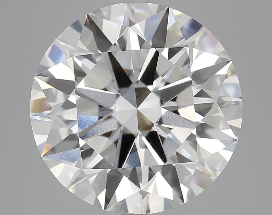 8.07 ct. round Lab Grown Diamond front image