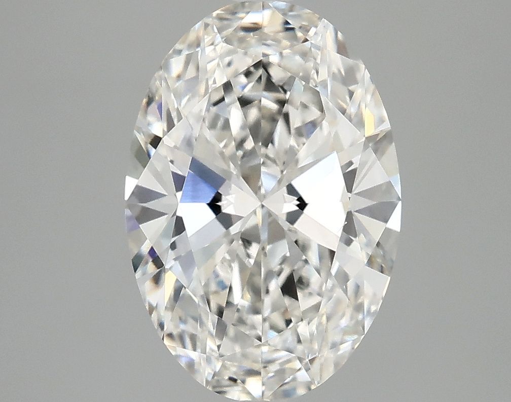 2.68 ct. oval Lab Grown Diamond front image