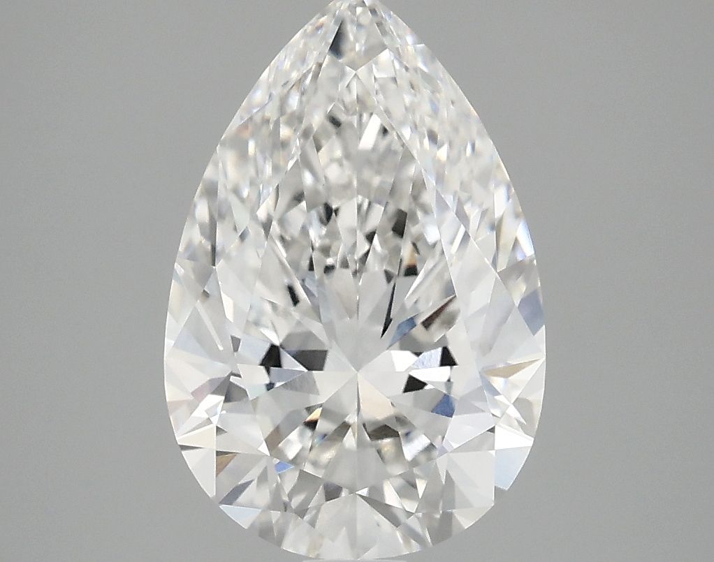 2.89 ct. pear Lab Grown Diamond front image