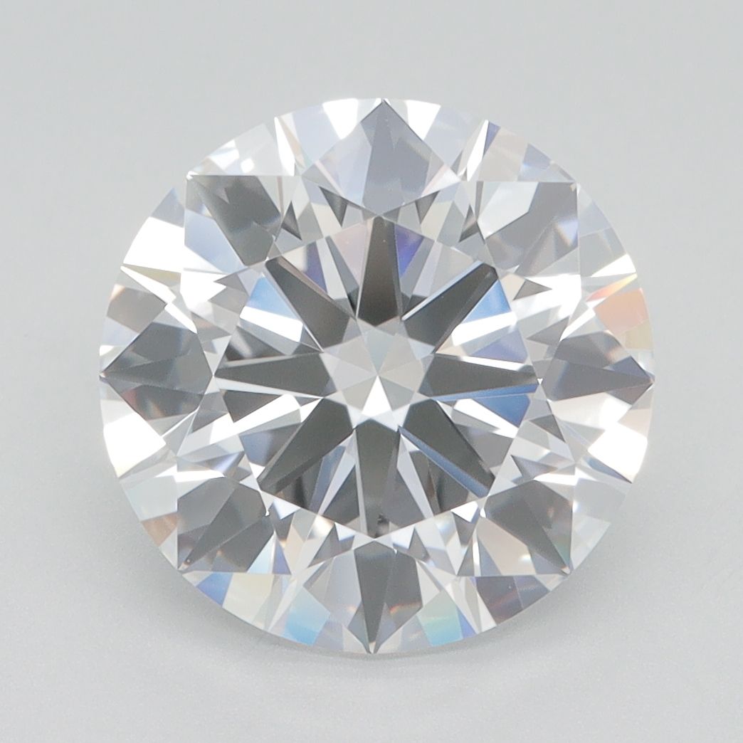 4.01 ct. round Lab Grown Diamond front image