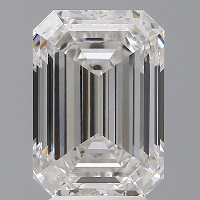 4.07 ct. emerald Lab Grown Diamond front image