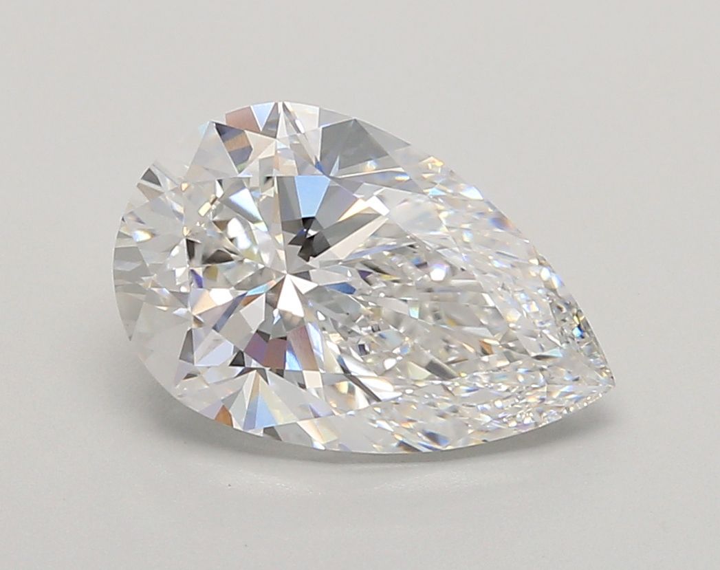 3.04 ct. pear Lab Grown Diamond front image