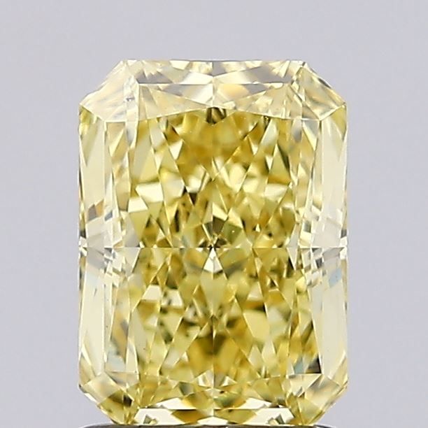 1.35 ct. radiant Lab Grown Diamond front image