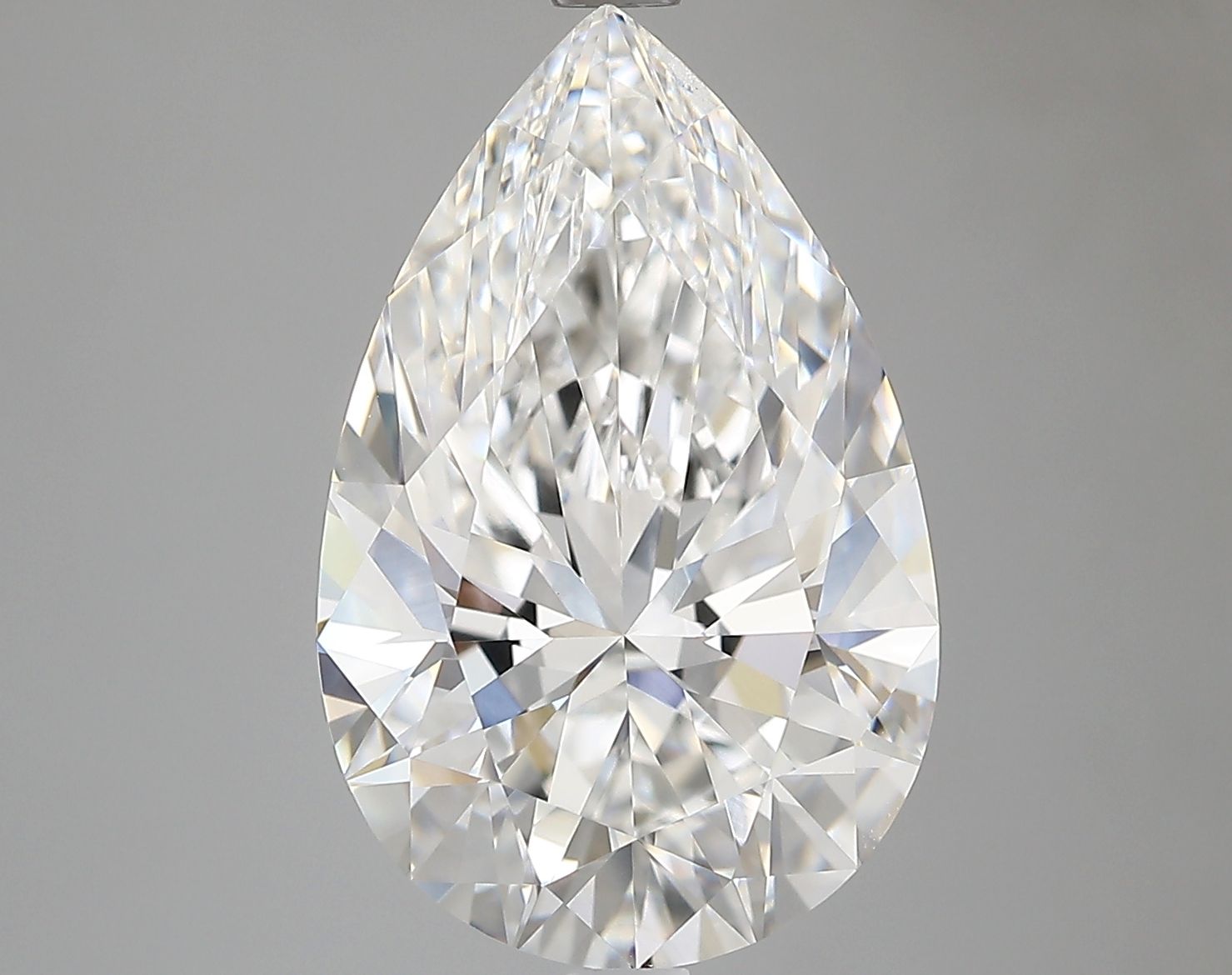 5.10 ct. pear Lab Grown Diamond front image