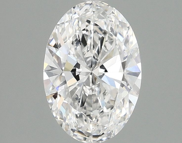 1.08 ct. oval Lab Grown Diamond front image