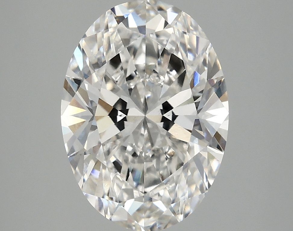 3.10 ct. oval Lab Grown Diamond front image