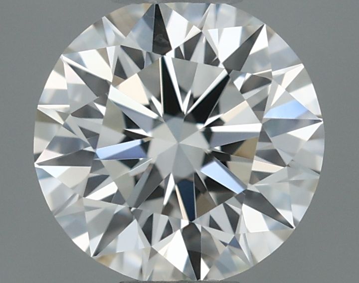 0.37 ct Round diamond