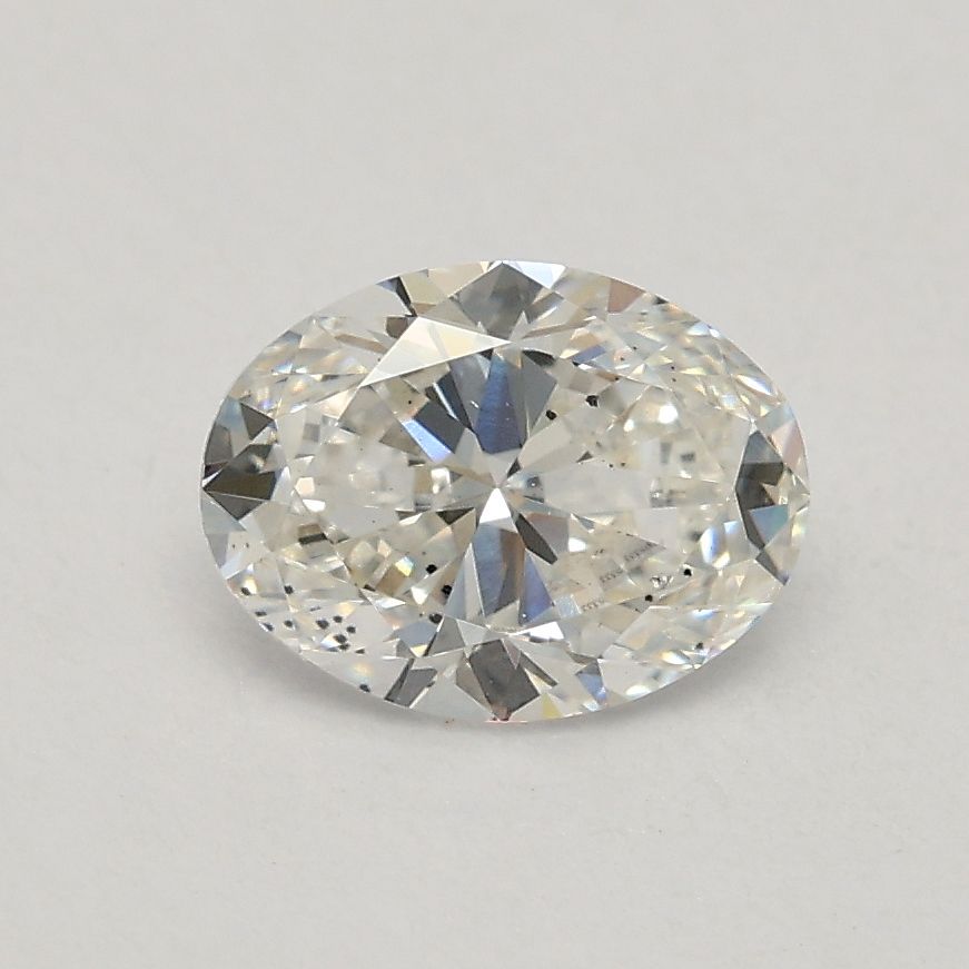 0.70 ct. oval Lab Grown Diamond front image