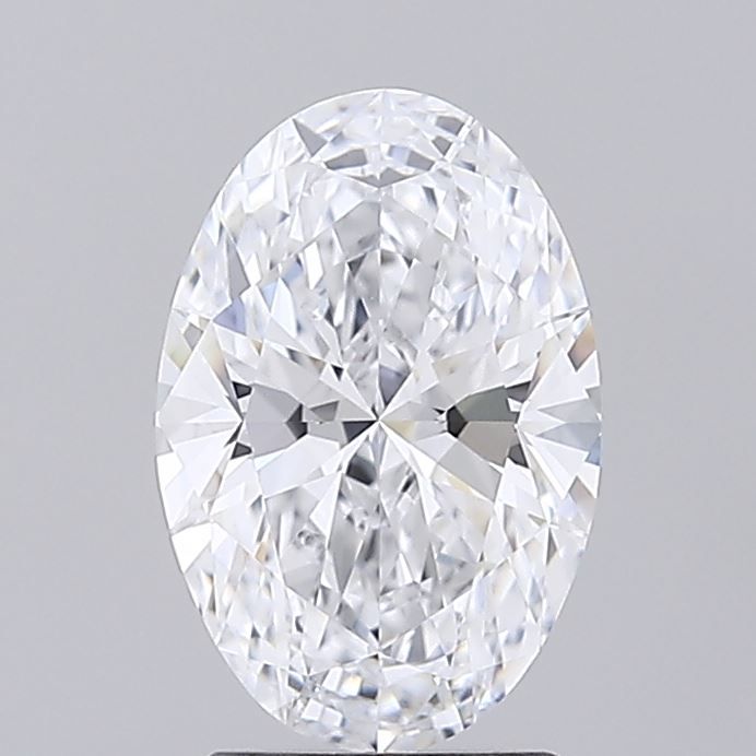 2.00 ct. oval Lab Grown Diamond front image