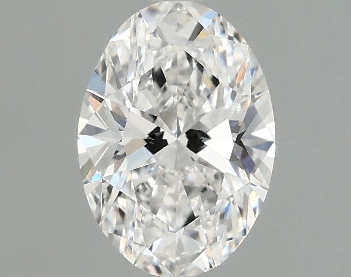 1.08 ct. oval Lab Grown Diamond front image