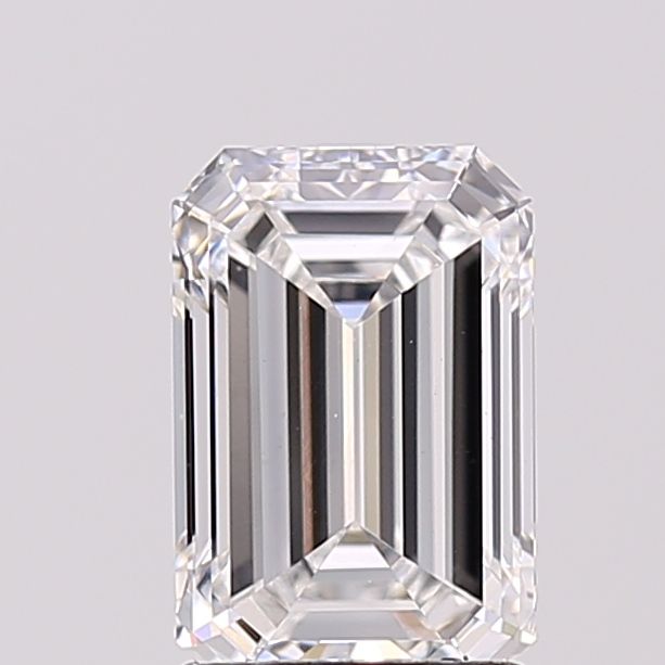 2.01 ct. emerald Lab Grown Diamond front image