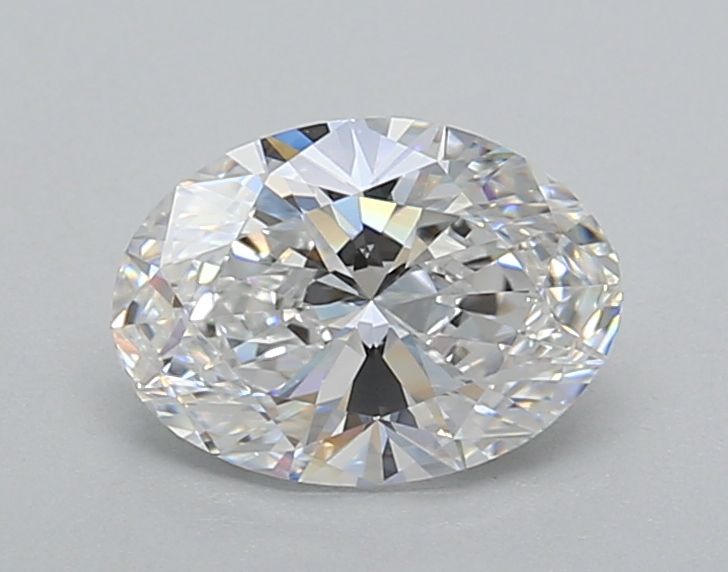 1.02 ct. oval Lab Grown Diamond front image