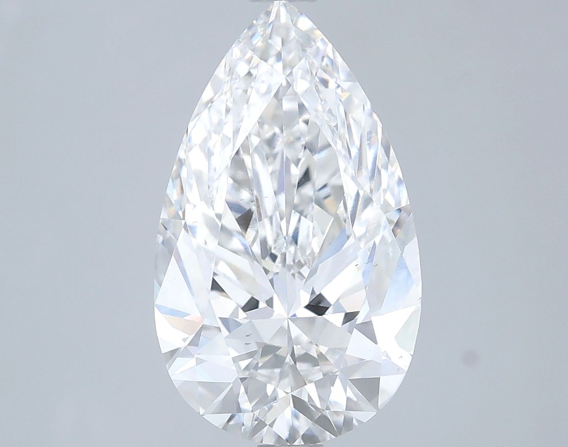 3.05 ct. pear Lab Grown Diamond front image
