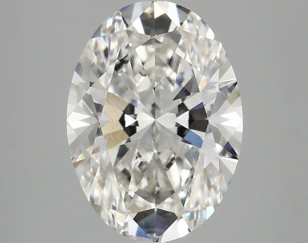 3.09 ct. oval Lab Grown Diamond front image