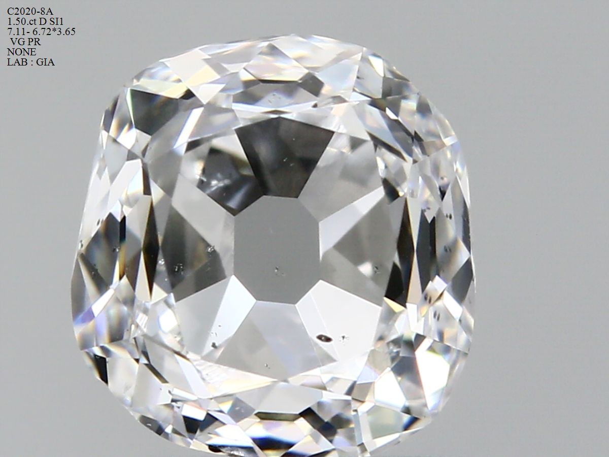 1.5 ct Old miner Diamond