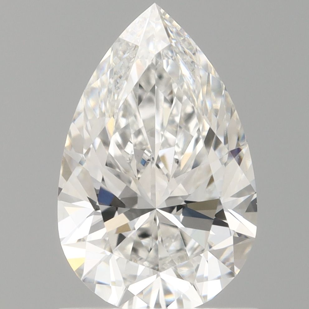 1.08 ct. pear Lab Grown Diamond front image