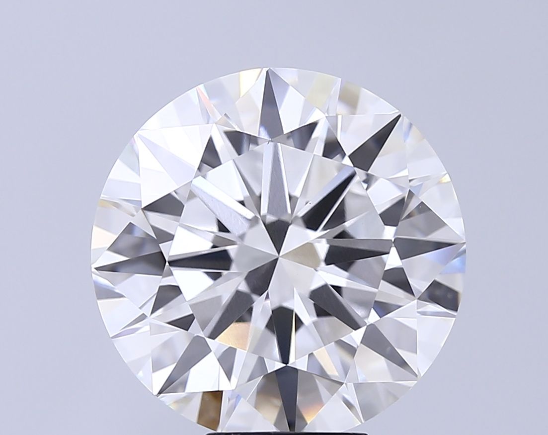 9.01 ct. round Lab Grown Diamond front image