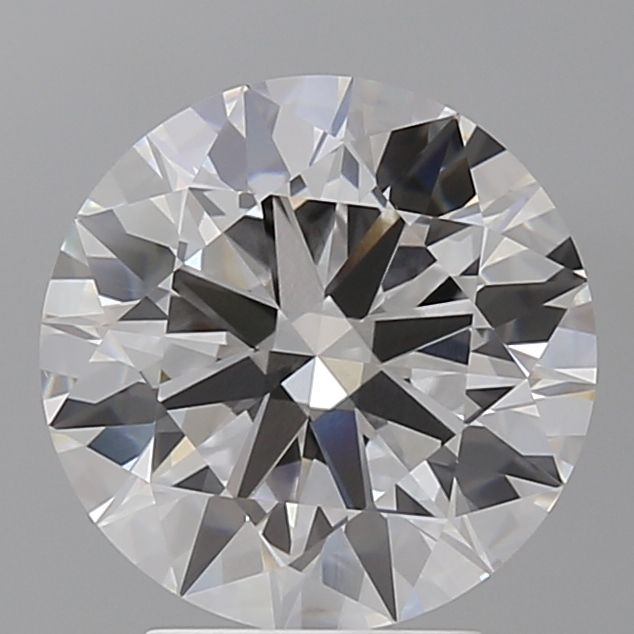 3.50 ct. round Lab Grown Diamond front image
