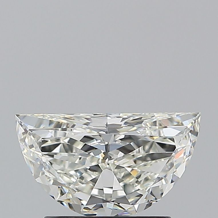 0.9 ct Half moon Diamond