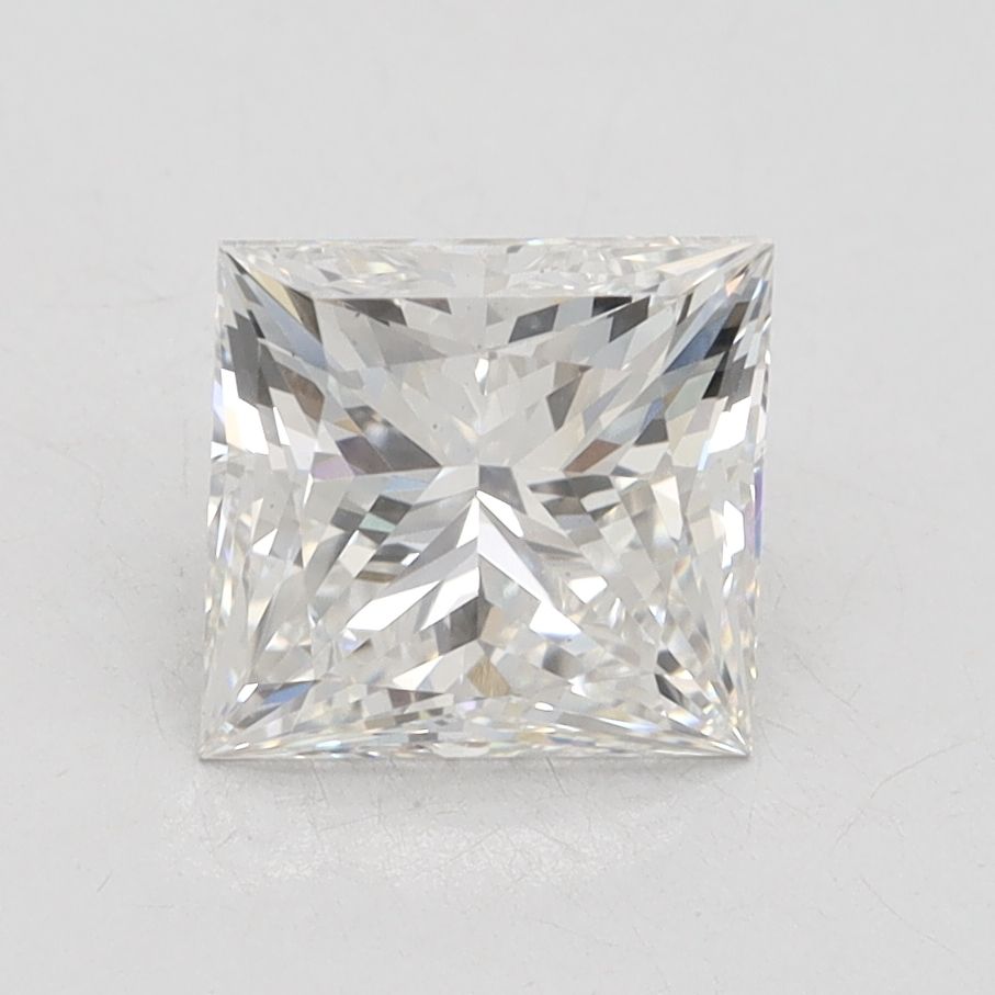 1.93 ct. princess Lab Grown Diamond front image
