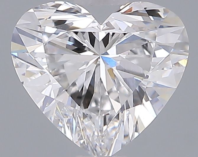 1.54 ct. heart Lab Grown Diamond front image