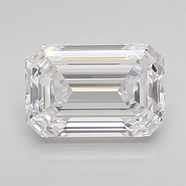 1.44 ct. emerald Lab Grown Diamond front image