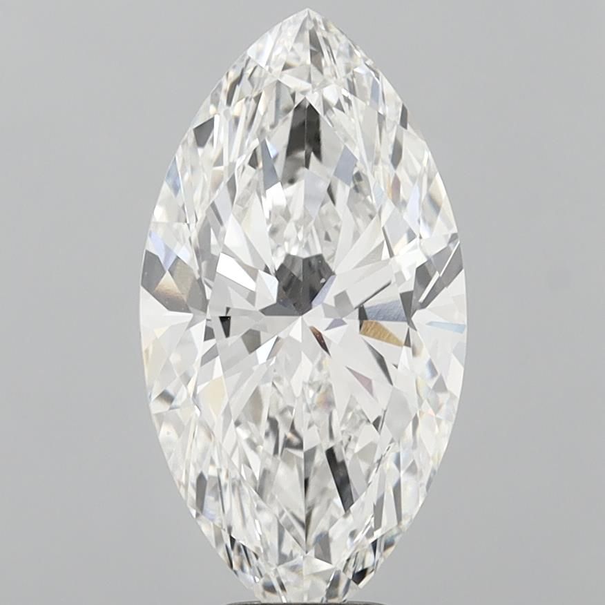 7.03 ct. marquise Lab Grown Diamond front image