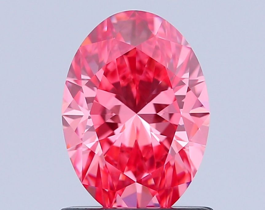 1.05 ct. oval Lab Grown Diamond front image