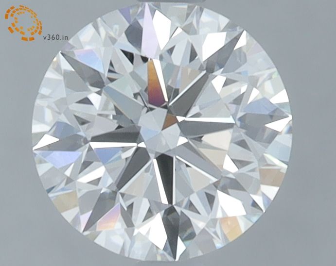 1.05 ct. round Lab Grown Diamond front image