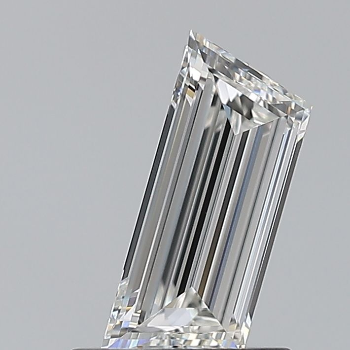 0.63 ct Trapezoid Diamond