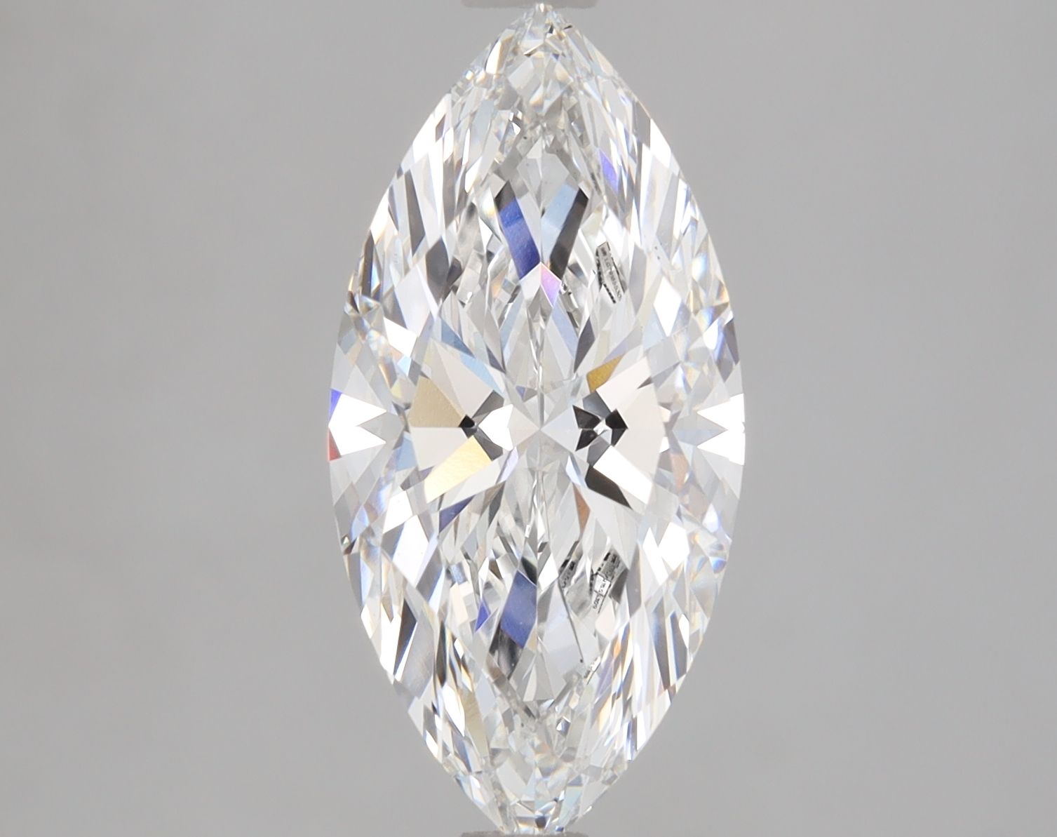 2.10 ct. marquise Lab Grown Diamond front image
