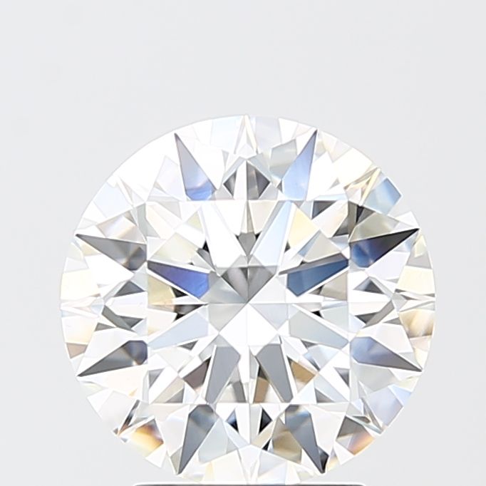 3.08 ct Round diamond