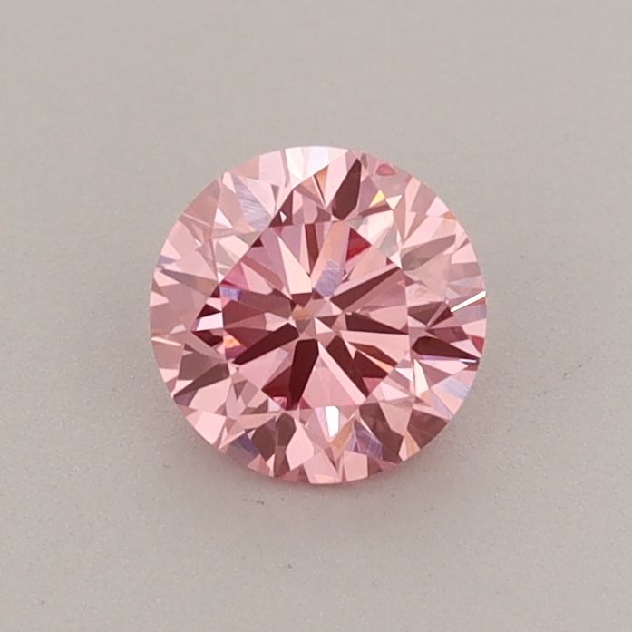 0.55 CT Fancy Vivid Pink ROUND