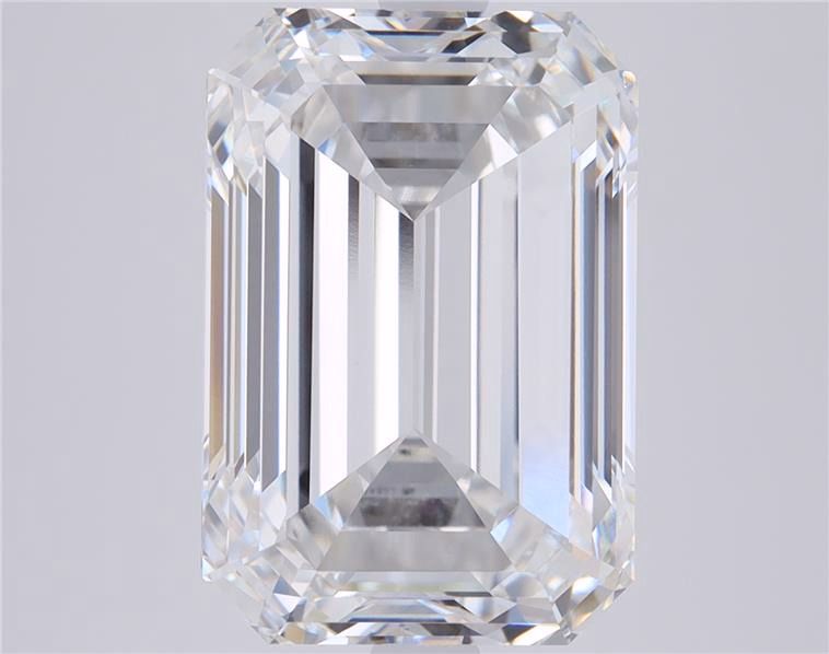 2.04 ct. emerald Lab Grown Diamond front image