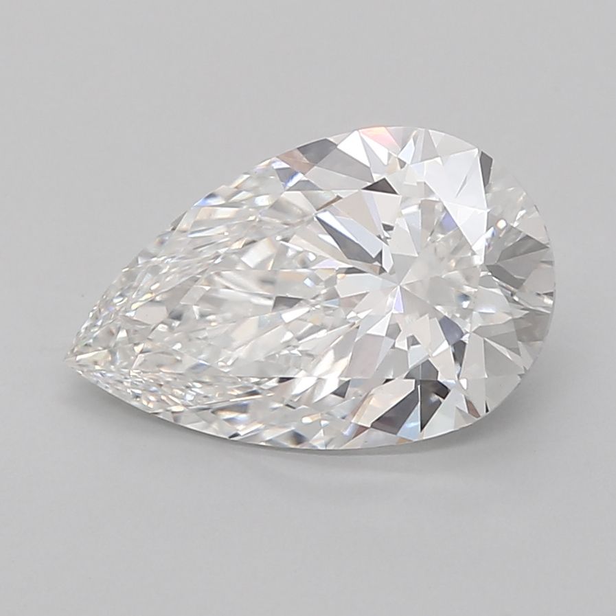 3.06 ct. pear Lab Grown Diamond front image