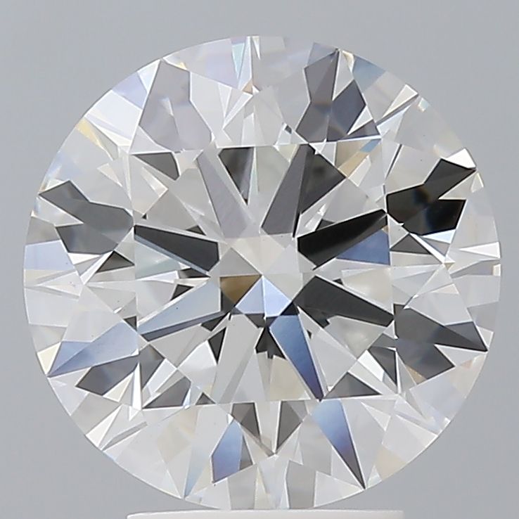 4.06 ct. round Lab Grown Diamond front image