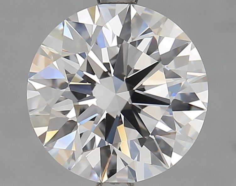 Diamant Rond 3.13 ct - Couleur D - Pureté VVS1