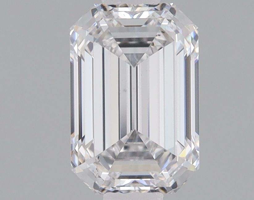 1.05 ct. emerald Lab Grown Diamond front image