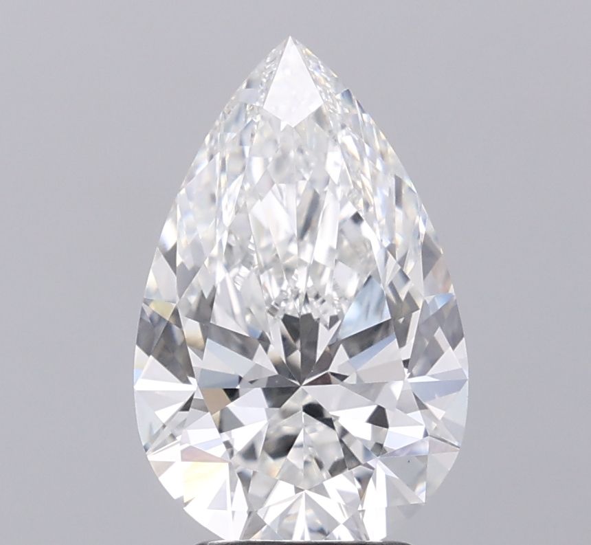 3.08 ct Pear diamond