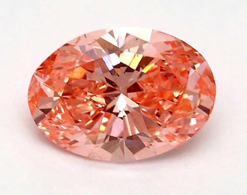 1.00 ct. oval Lab Grown Diamond front image