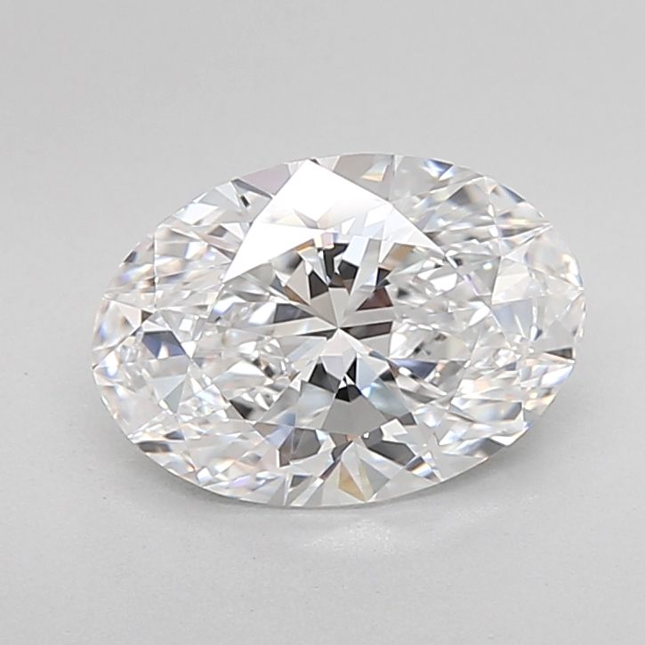 2.41 ct. oval Lab Grown Diamond front image