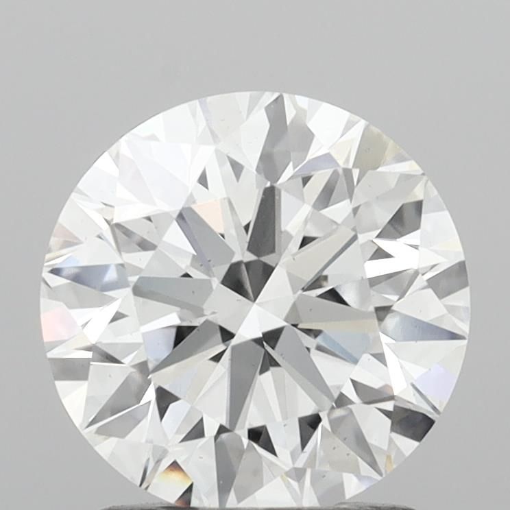 1.58 ct. round Lab Grown Diamond front image