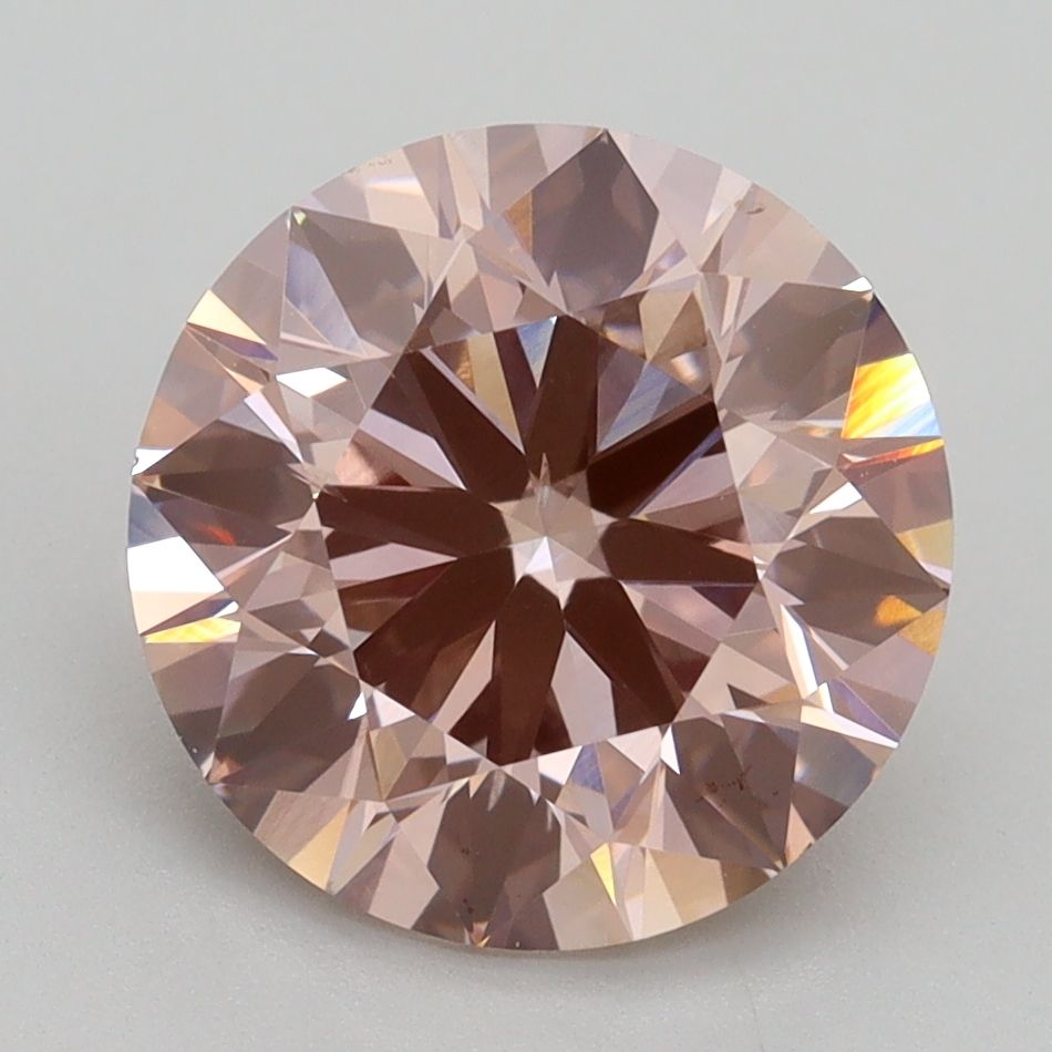 3.59 ct. round Lab Grown Diamond front image
