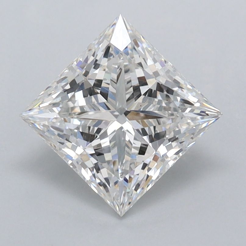 1.56 ct. princess Lab Grown Diamond front image